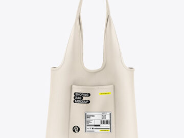 Shopping Bag Mockup