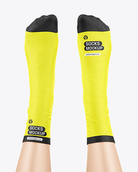 Two Socks Mockup