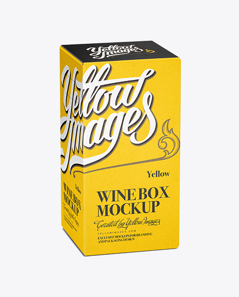 White Paper Wine Box - 25° Angle