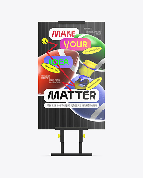 Advertising Stand Mockup