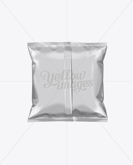 White Plastic Snack Package Small
