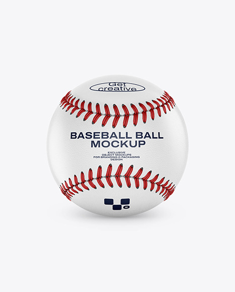 Baseball Ball Mockup