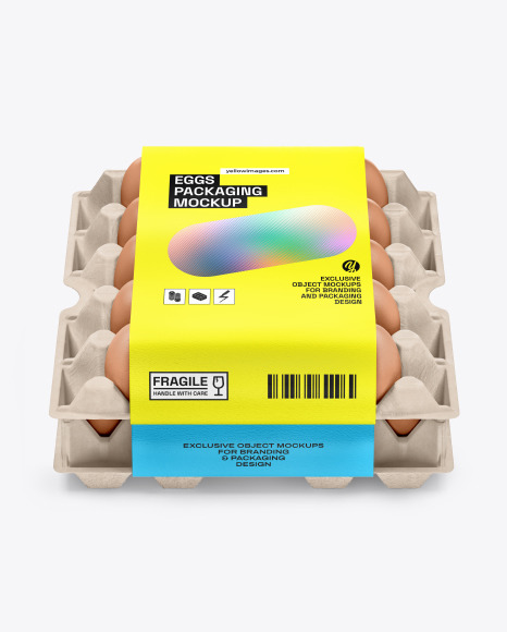Eggs Package Mockup