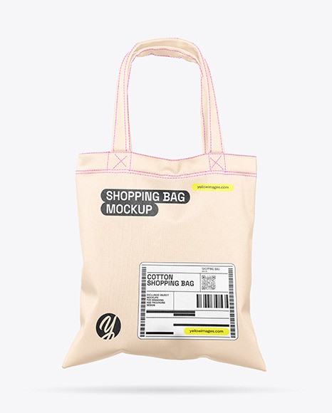 Cotton Shopping Bag Mockup