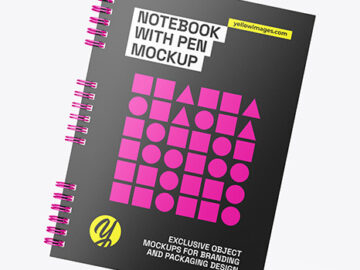 Notepad Mockup