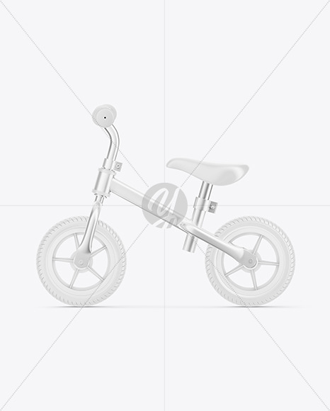 Balance Bike Mockup - Side View