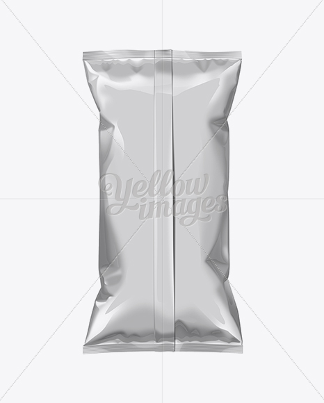 White Plastic Snack Package Large