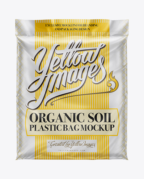 Plastic Bag W/ Organic Soil Mockup (1.5 cbft)