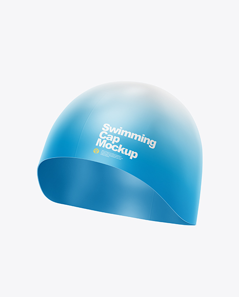 Swimming Cap Mockup