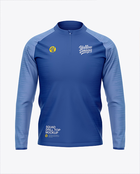 Squad Drill Soccer Top - Football Jersey T-shirt