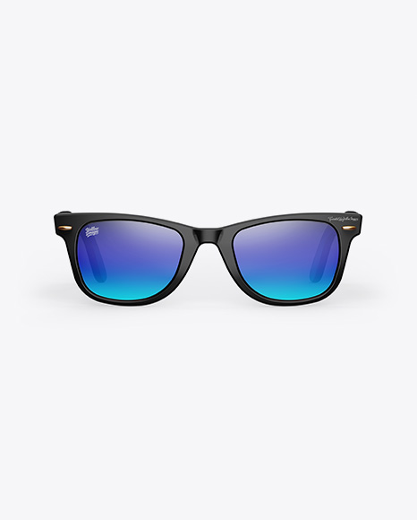 Sunglasses Mockup - Front View