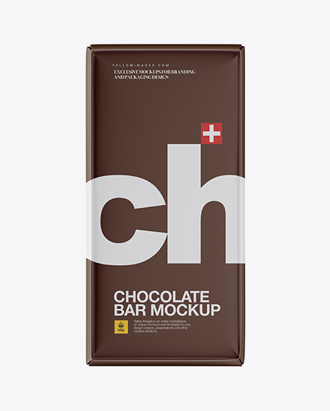 Chocolate Bar Mockup