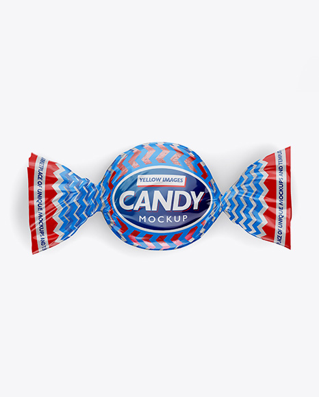 Bonbon Candy Mockup