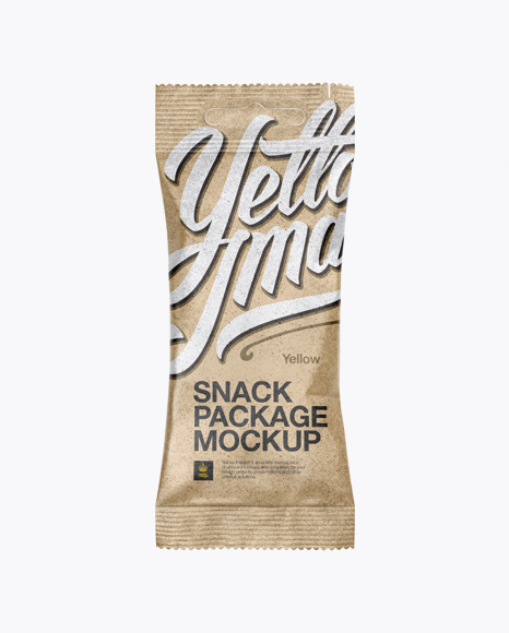 Kraft Snack Package Mockup