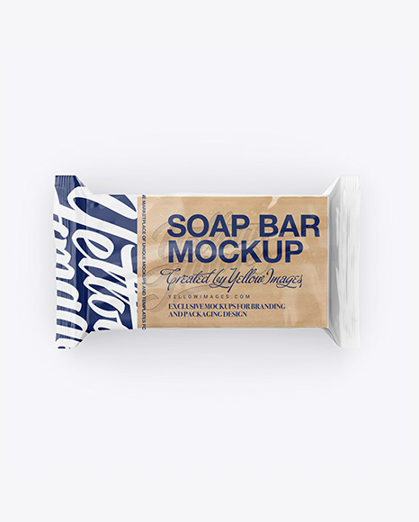 Soap Bar Mockup - Top View