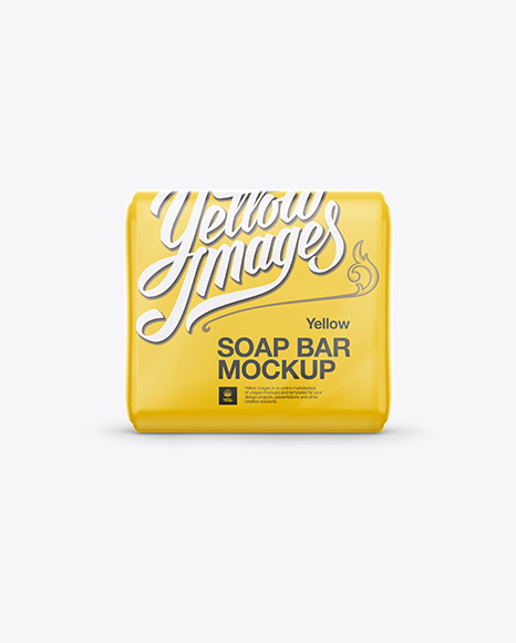 Square Soap Bar Mockup