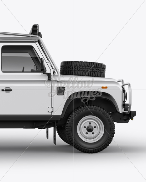 Land Rover Defender - Side View