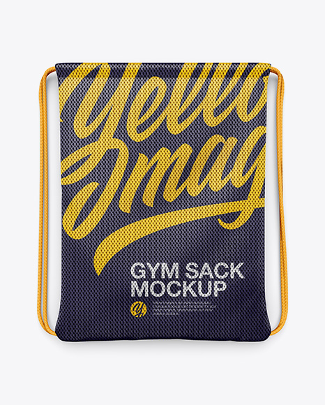 Training Gym Sack - Front View