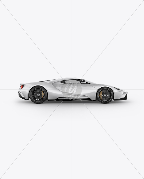 Ford GT II Mockup - Side View