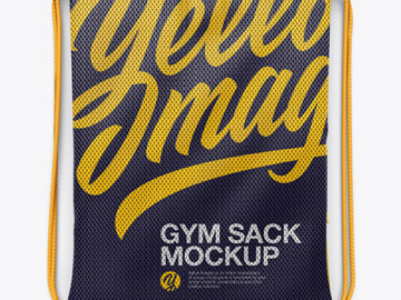 Training Gym Sack - Back View