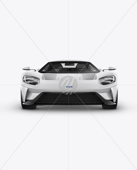 Ford GT II Mockup - Front View