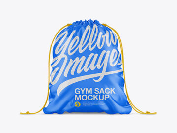 Gym Sack Mockup