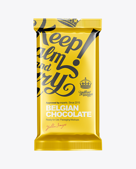 Chocolate Bar Mock-up