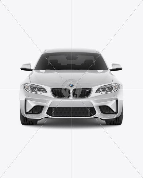 BMW M2 Mockup - Front view