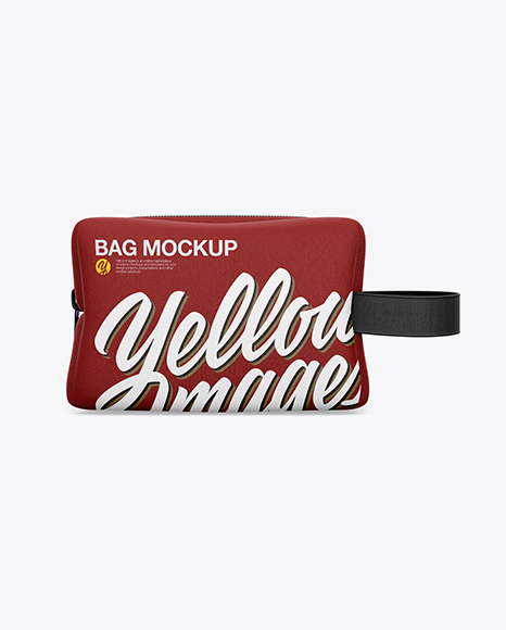 Bag Mockup - Front View