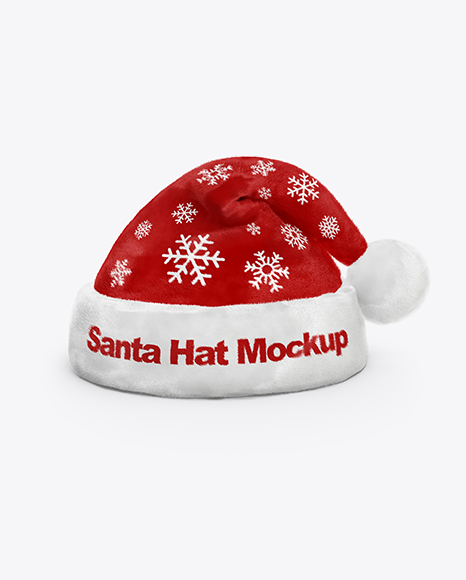 Santa's Hat Mockup