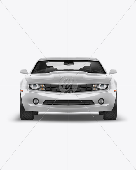 Chevrolet Camaro Mockup - Front view