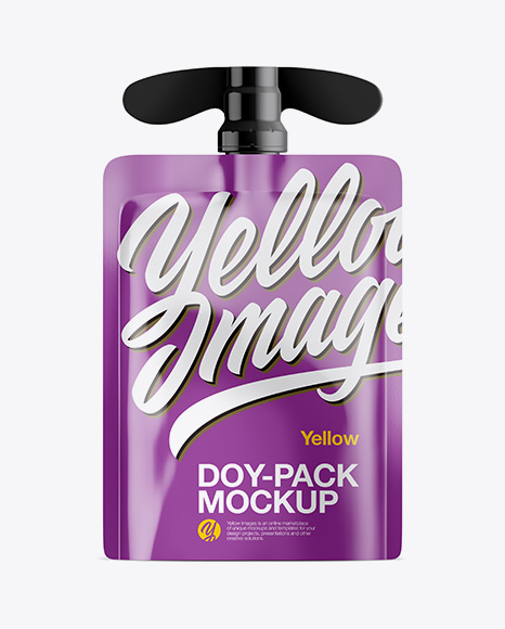 Matte Doy Pack Mockup