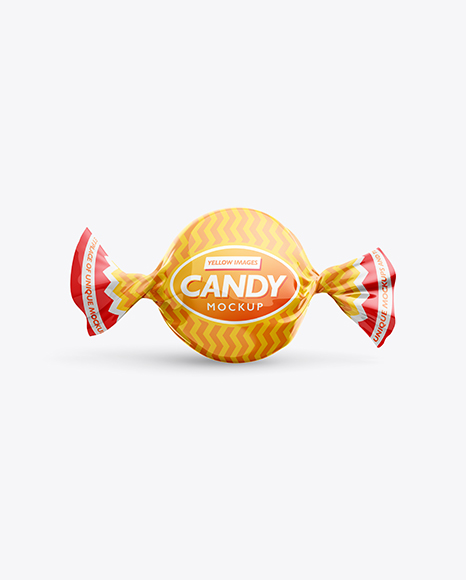 Candy Mockup - Front View