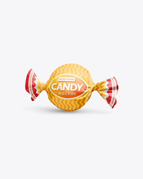 Candy Mockup - Half Side View