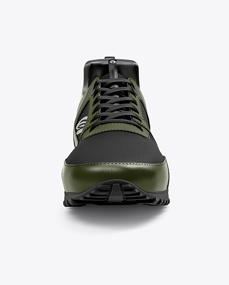 Sneaker Mockup - Front View