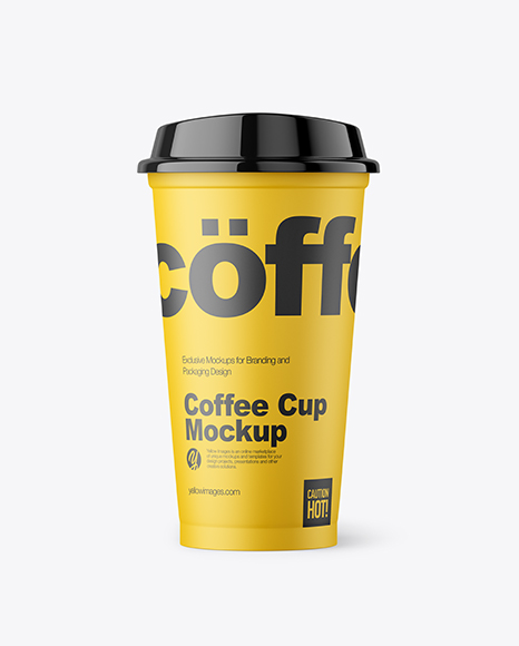 Reusable Coffee Cup Mockup