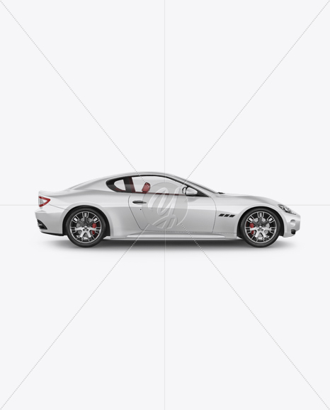 Maserati GT Mockup - Side View