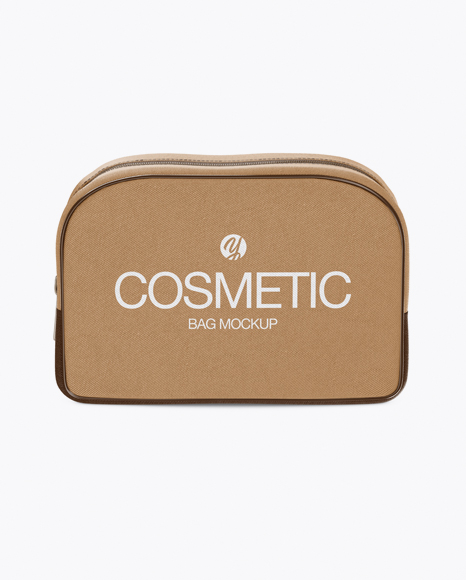 Cosmetic Bag - Front View