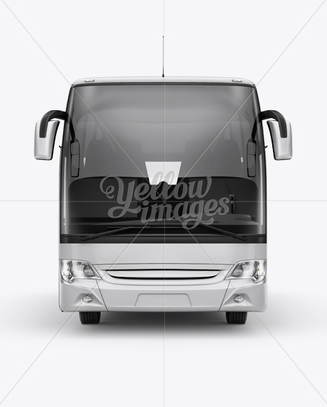 Mercedes-Benz Travego Mockup - Front View