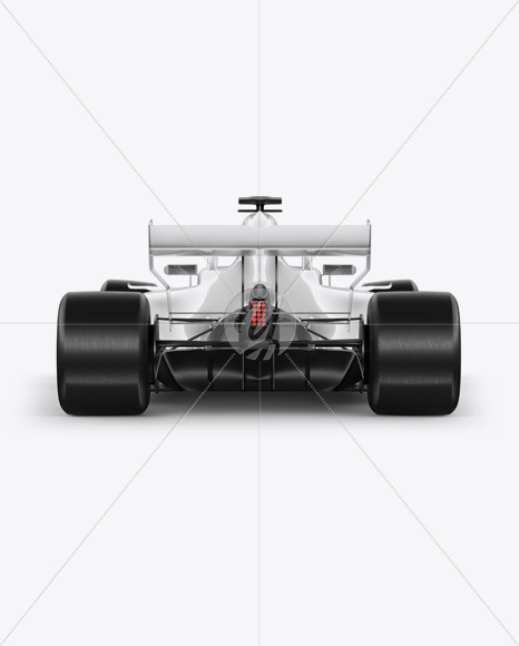 Formula-1 2018 Mockup - Back view