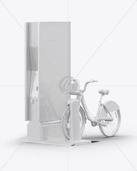 Bicycle Sharing System Mockup