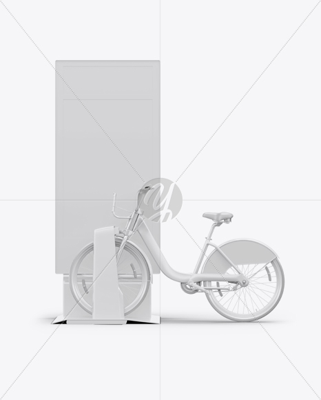 Bicycle Sharing System Mockup