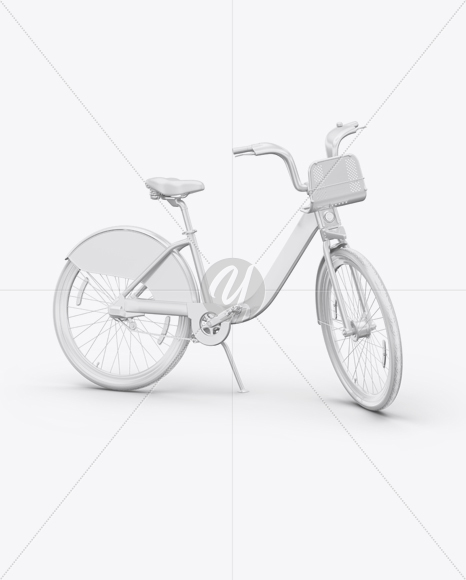Bicycle Mockup