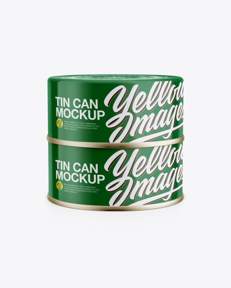 Two Cans Mockup
