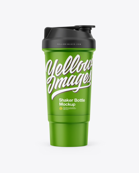 Shaker Bottle Mockup