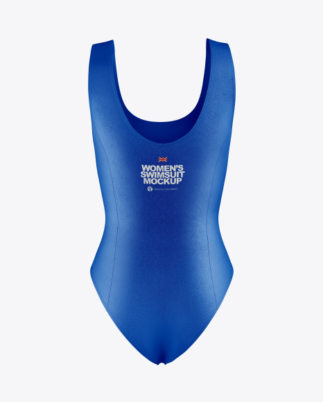 Women's Swimsuit Mockup