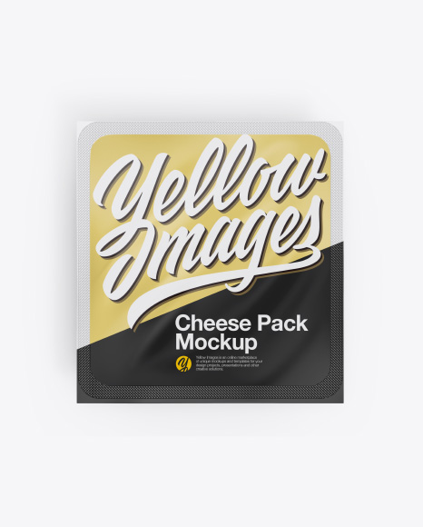 Cheese Package Mockup
