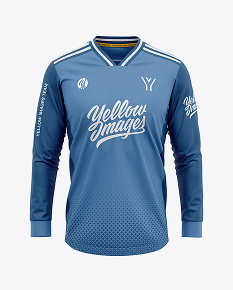V-Neck Soccer Jersey - Football T-shirt