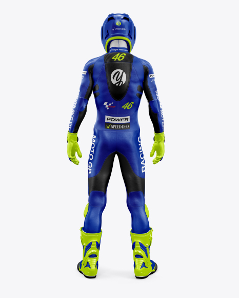 MotoGP Racing Kit Mockup