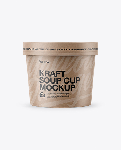 Kraft Paper Soup Cup